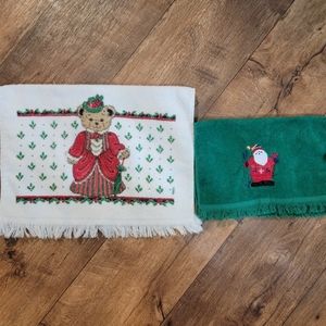 Christmas Hand Towels